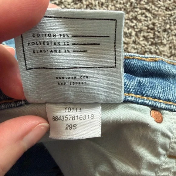 AYR The Sugar size 29s